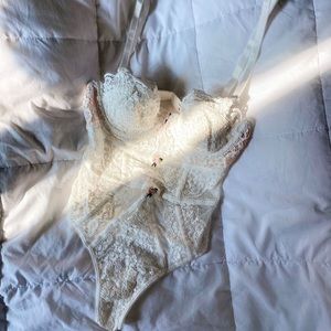 For Love & Lemons Mia Bodysuit XXS